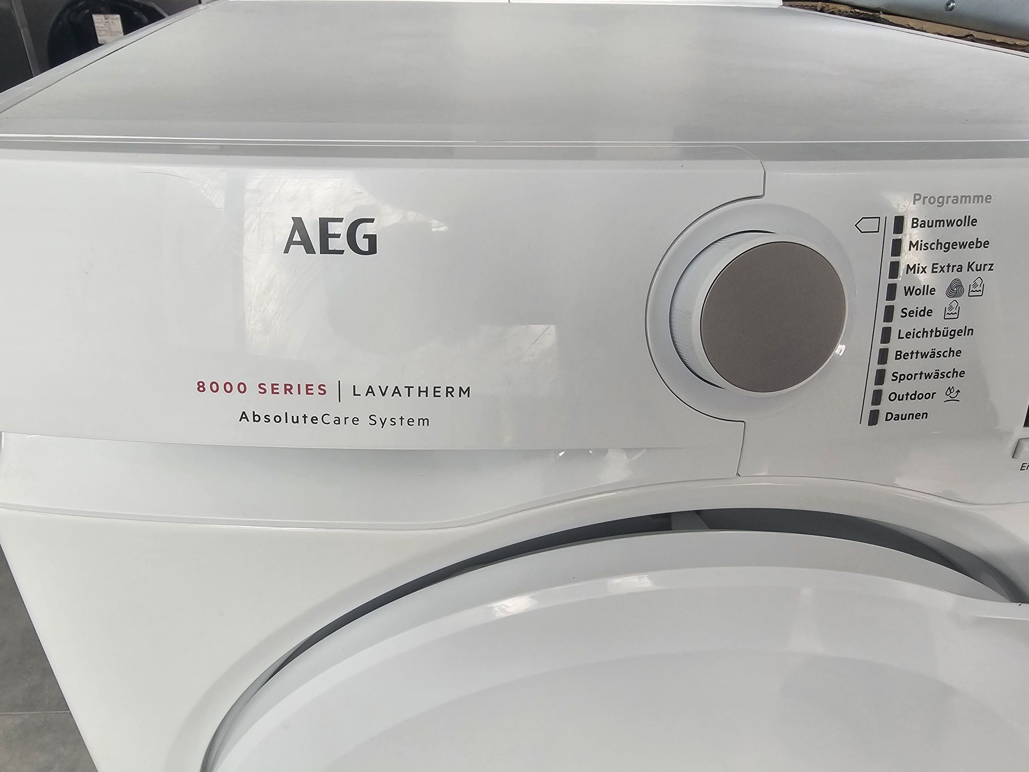 Сушилня Aeg 8000 series AbsoluteCare 7 кг. А+++