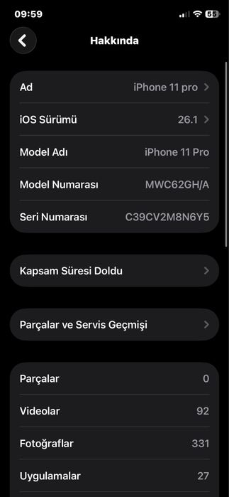 Продавам İphone 11 pro