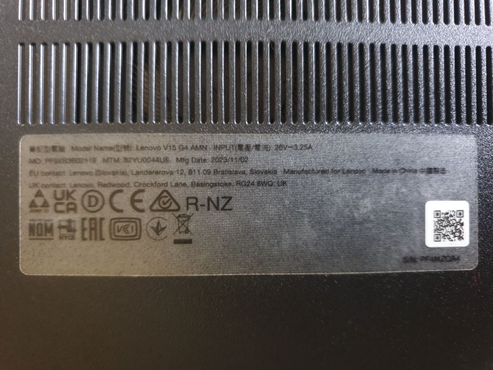 Lenovo Noutbook V15