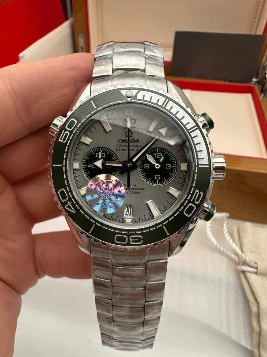 omega seamaster planetocean grey dial