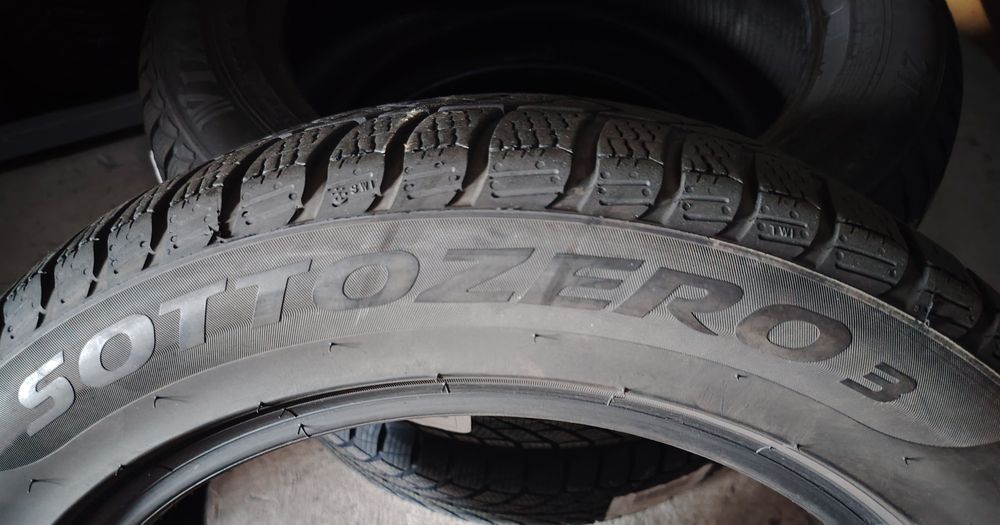 205/55r17 anvelope iarna Pirelli M+S
