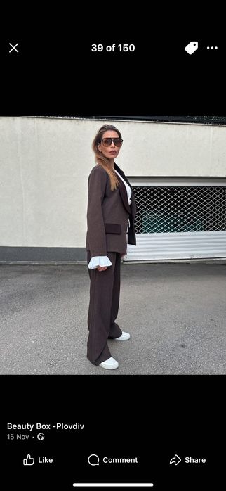 Комплект Сако и панталон Brande