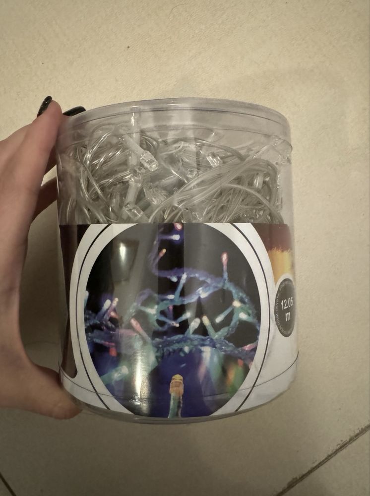 LED Лампички цветни