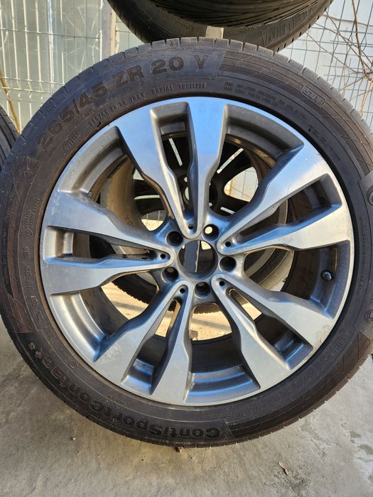 Jante și cauciucuri de iarna Mercedes-Benz GLE /265/45/R20