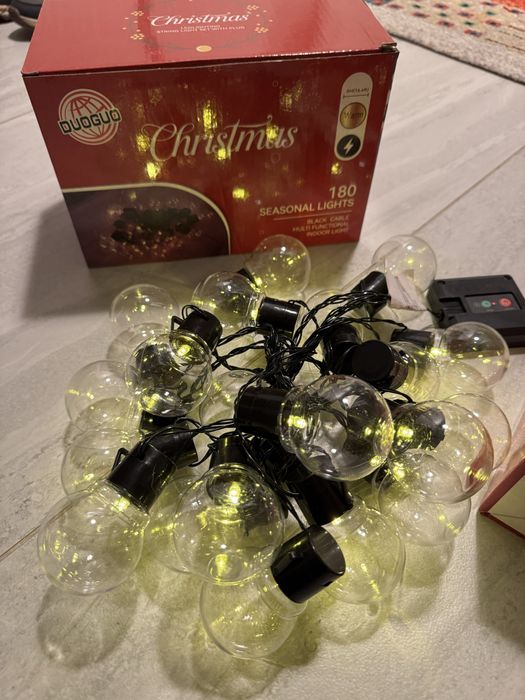 Ghirlanda luminoasa de Craciun