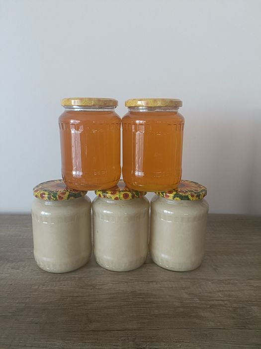 Vând miere naturală