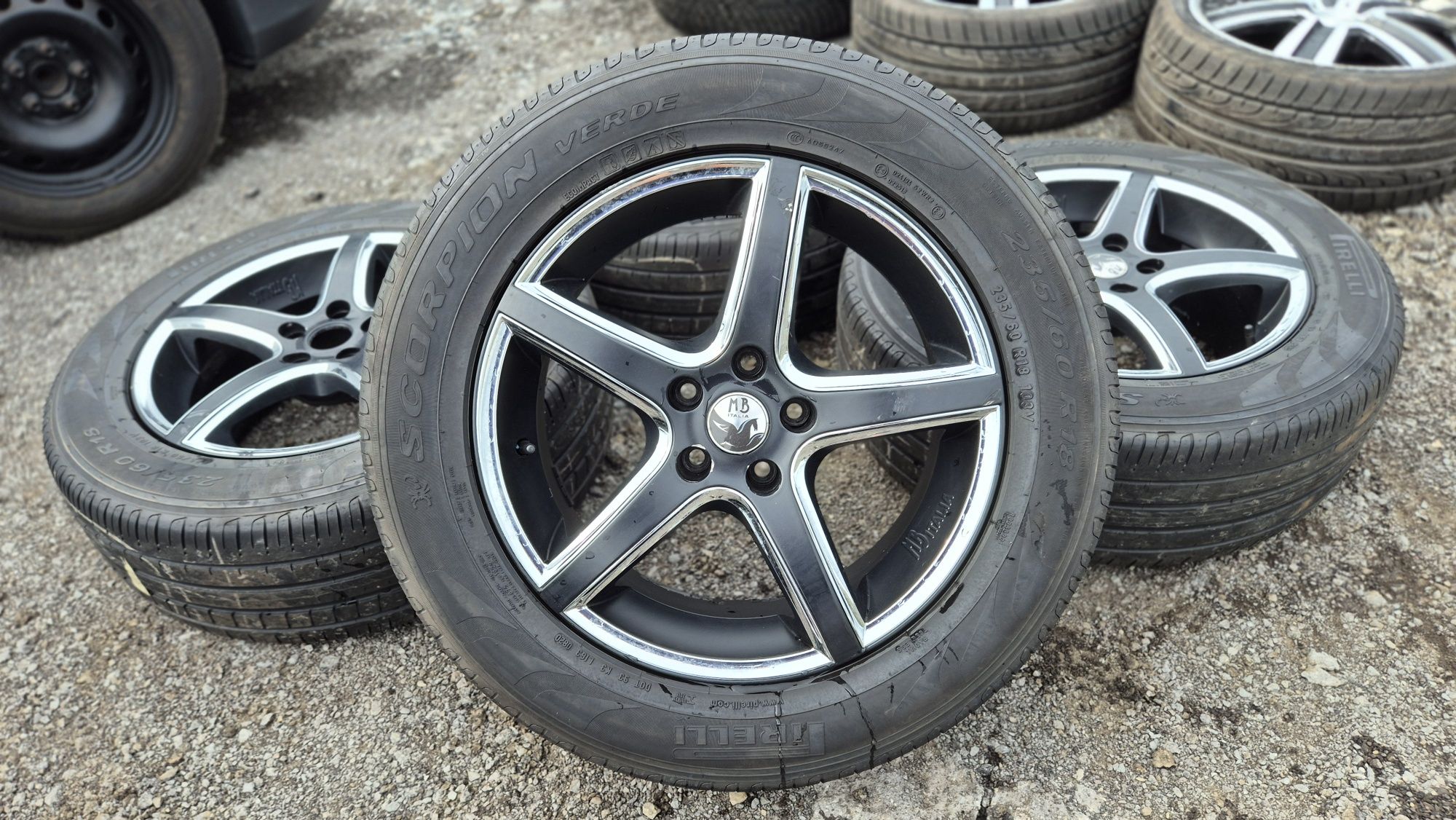 Джанти MB Italia 5/114.3 Toyota,Honda,Suzuki 5x114.3