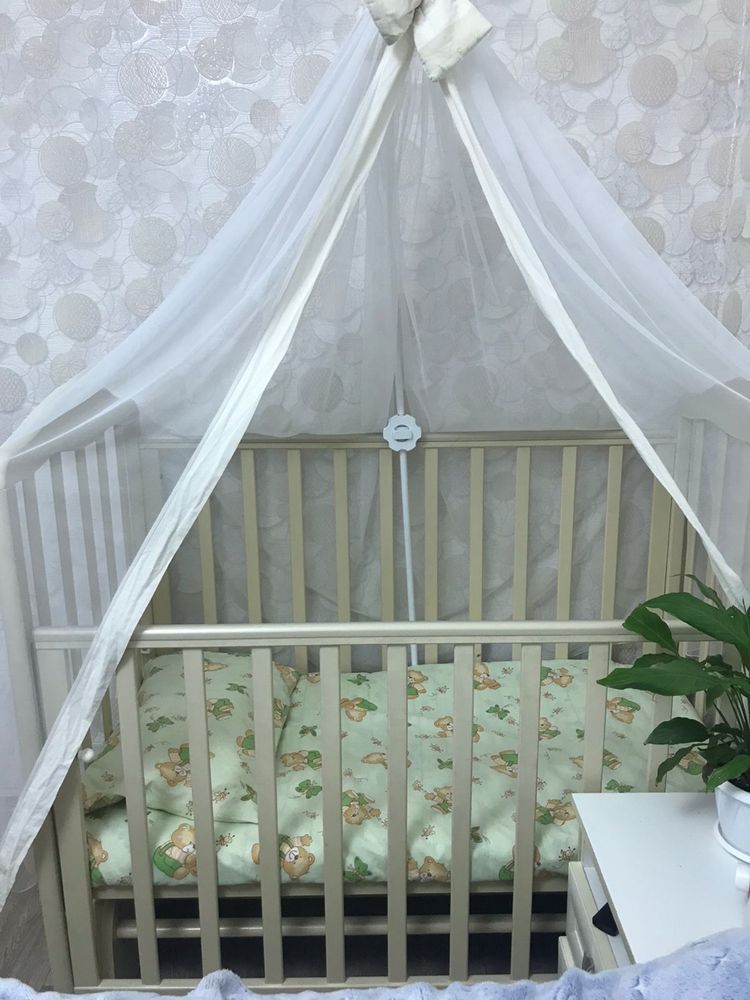 Продам детскую кровать
