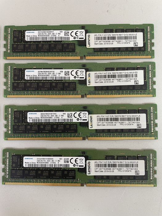Серверная озу ddr4 32gb reg ecc 2666mhz