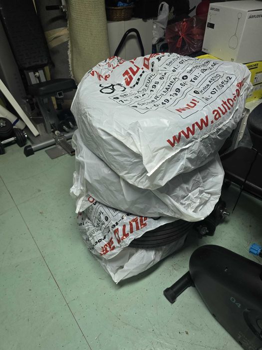 Vand set de 4 cauciucuri bridgestone 225/45/R18