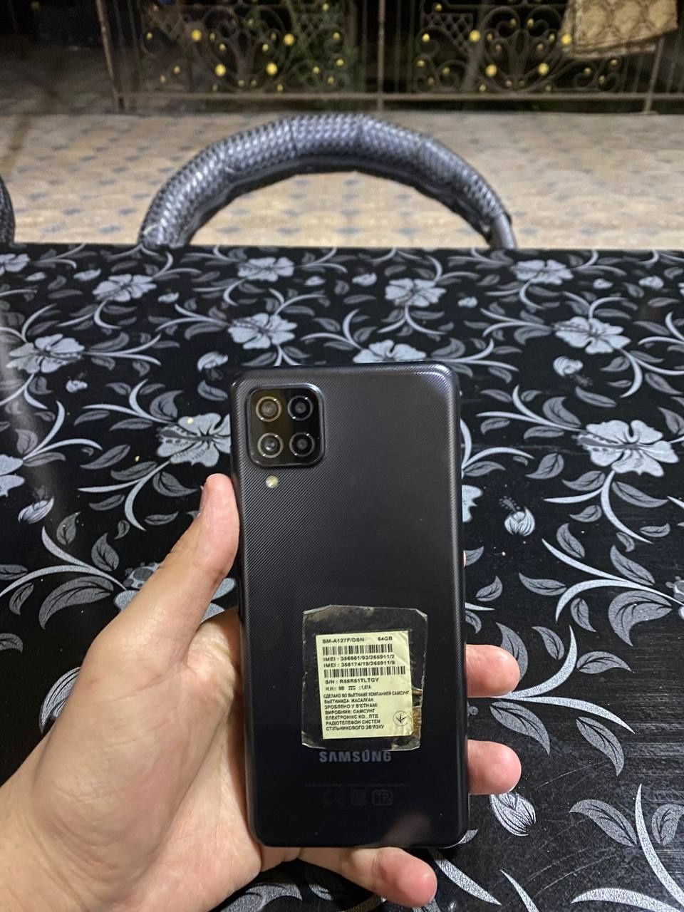 Galaxy A12 Sotiladi