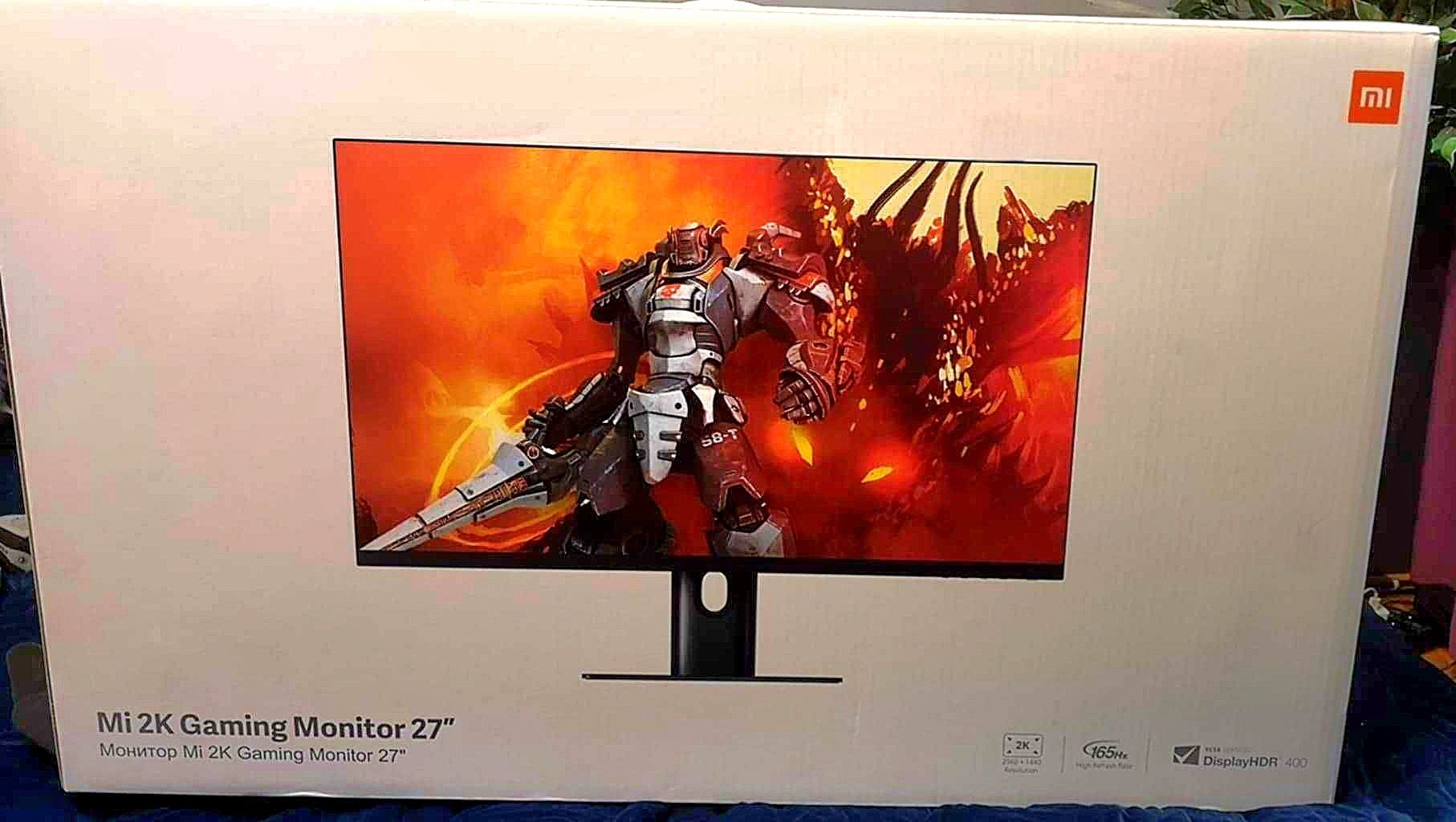 Mi 2K Gaming Monitor 27  165Hz