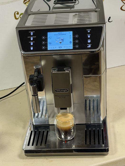 Кафемашина кафе автомат delonghi Primadonna ELITE с гаранция