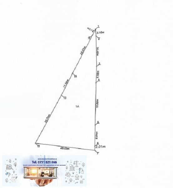 Teren de vanzare, Filesti, 800 mp