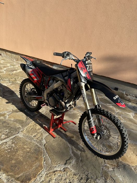 Honda crf450 2013