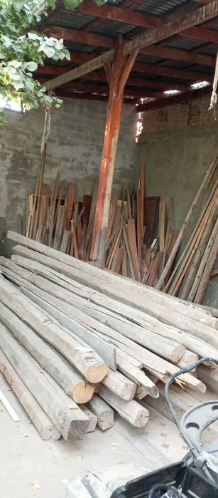 деревянные брусья / yog‘och brus