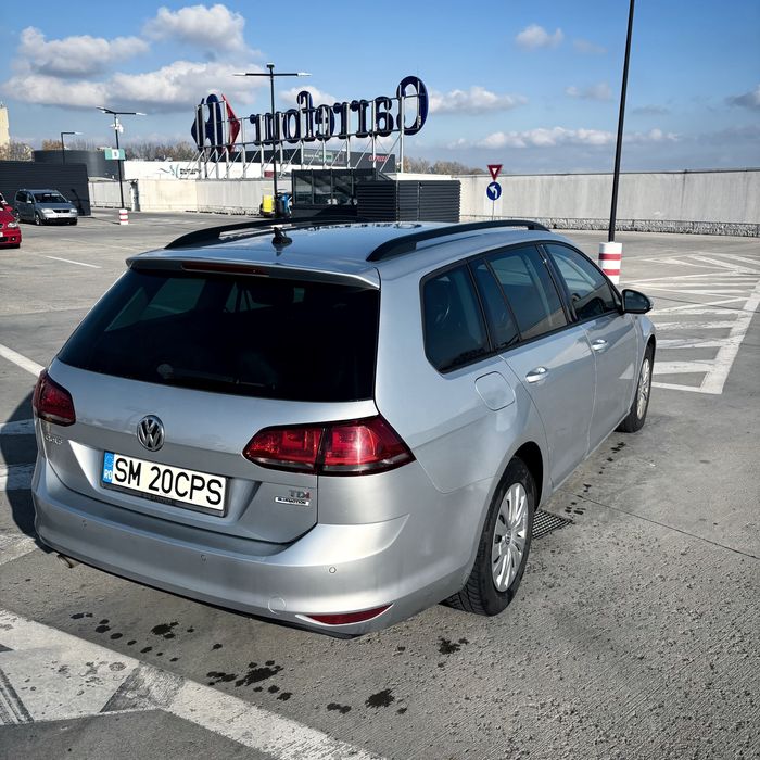 Schimb Golf 7 2017 1.6 diesel dsg