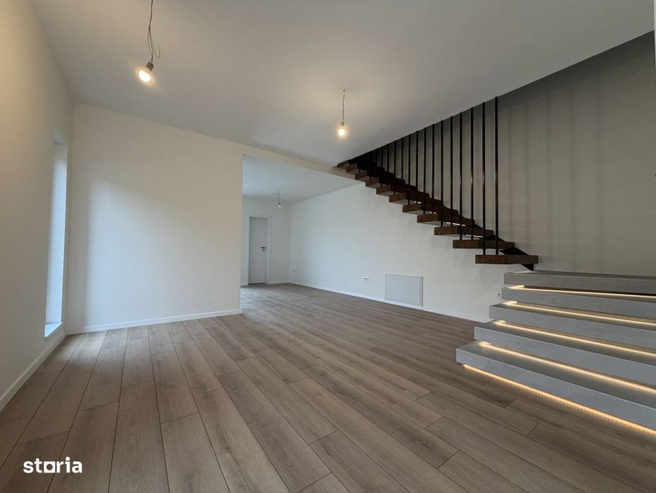 Duplex 4 camere, P+M, 100 mp utili, 20mp terase -Sag