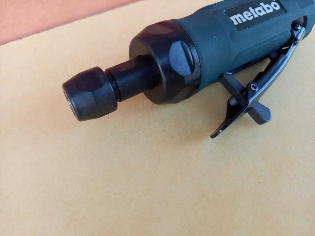 Metabo DG 25 set - прав пневматичен шлайф set