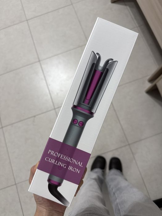 Автоматическая плойка для завивки волос