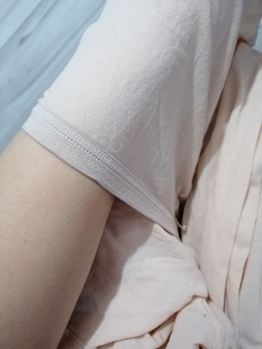 2 perechi ciorapi culoare portelan marimea 2