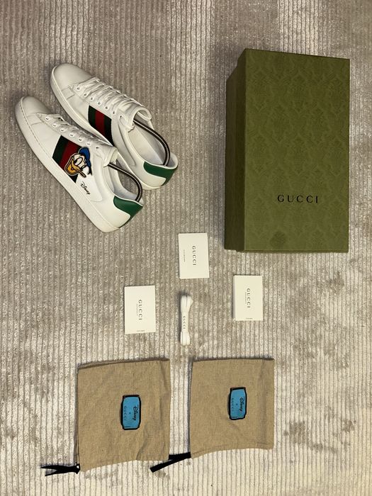 Sneakers Gucci Ace x Disney Donald Duck