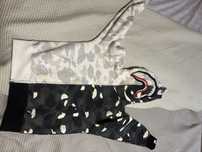 Bape shark white - black
