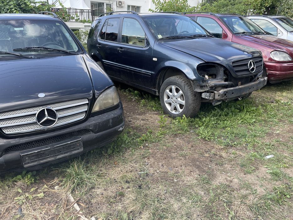 Mercedes Ml 230,270,320 Фейс/Преди фейс Ляв/Десен волан 7бр На части