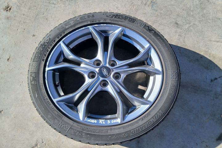 Janta aliaj cu anvelopa 17 JX7C-1007-F1A E7.0JX17H2 ET50 JX7C-1007-F1