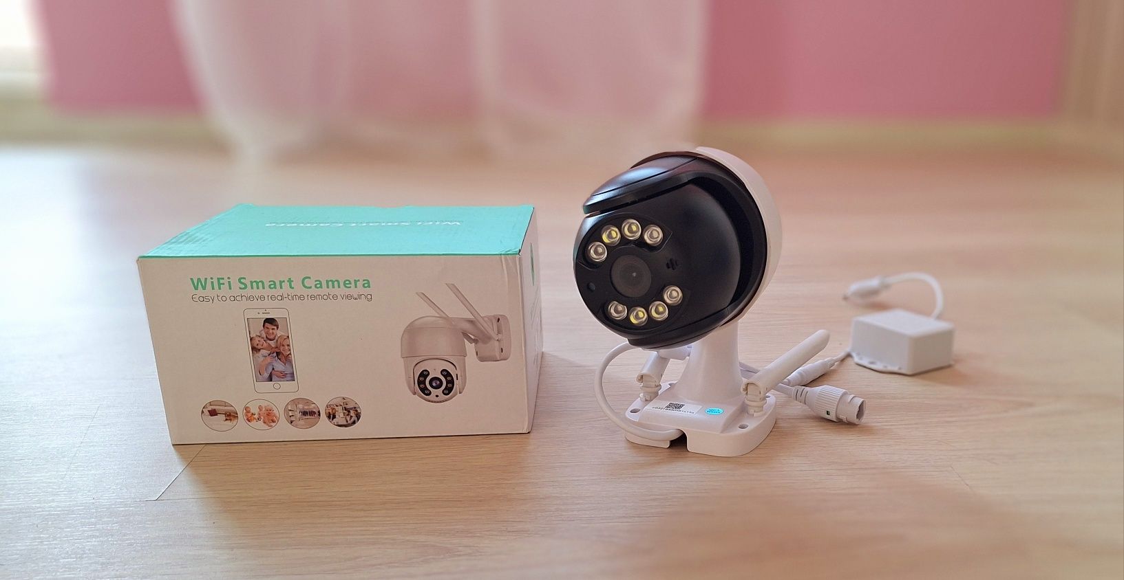 Wi-Fi Smart 8 MP (HD) Camera