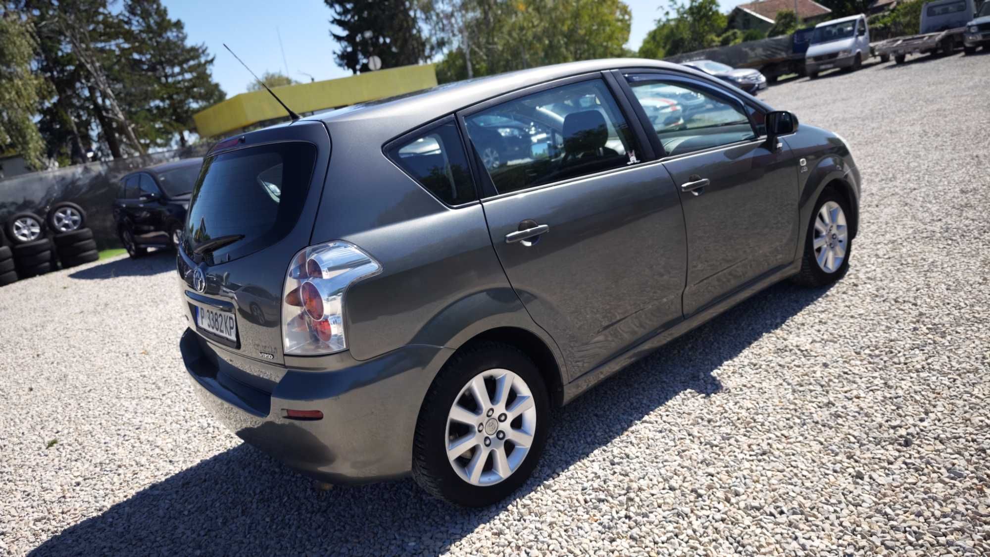 ВСИЧКО ПЛАТЕНО/Обслужен/Нови Гуми Toyota Corolla Verso