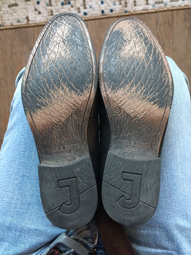 Оригинални Кожени обувки Jack Jones