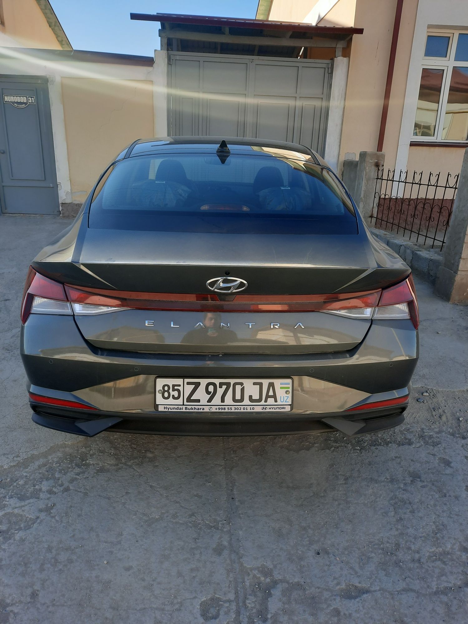 Hyundai elantra mashina