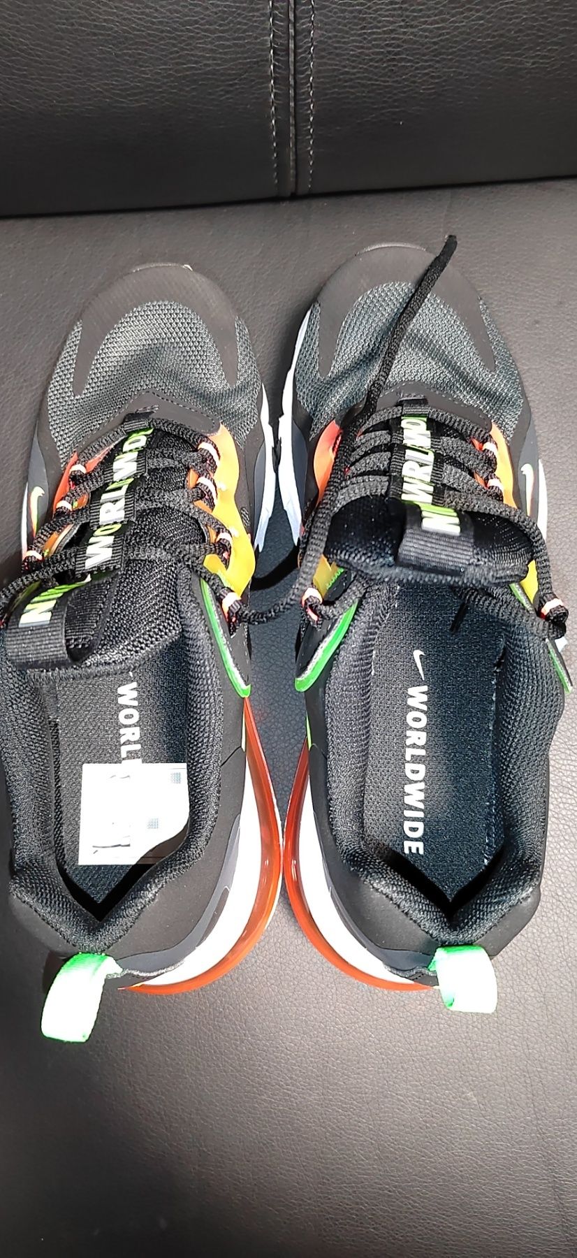 Nike Air Max 270 React GS, номер 37,5