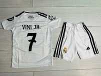 Compleu Copii Real Madrid vini Jr 7  sezon 24/25