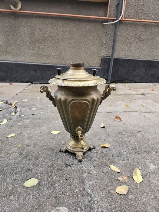 Самовар на дровах .