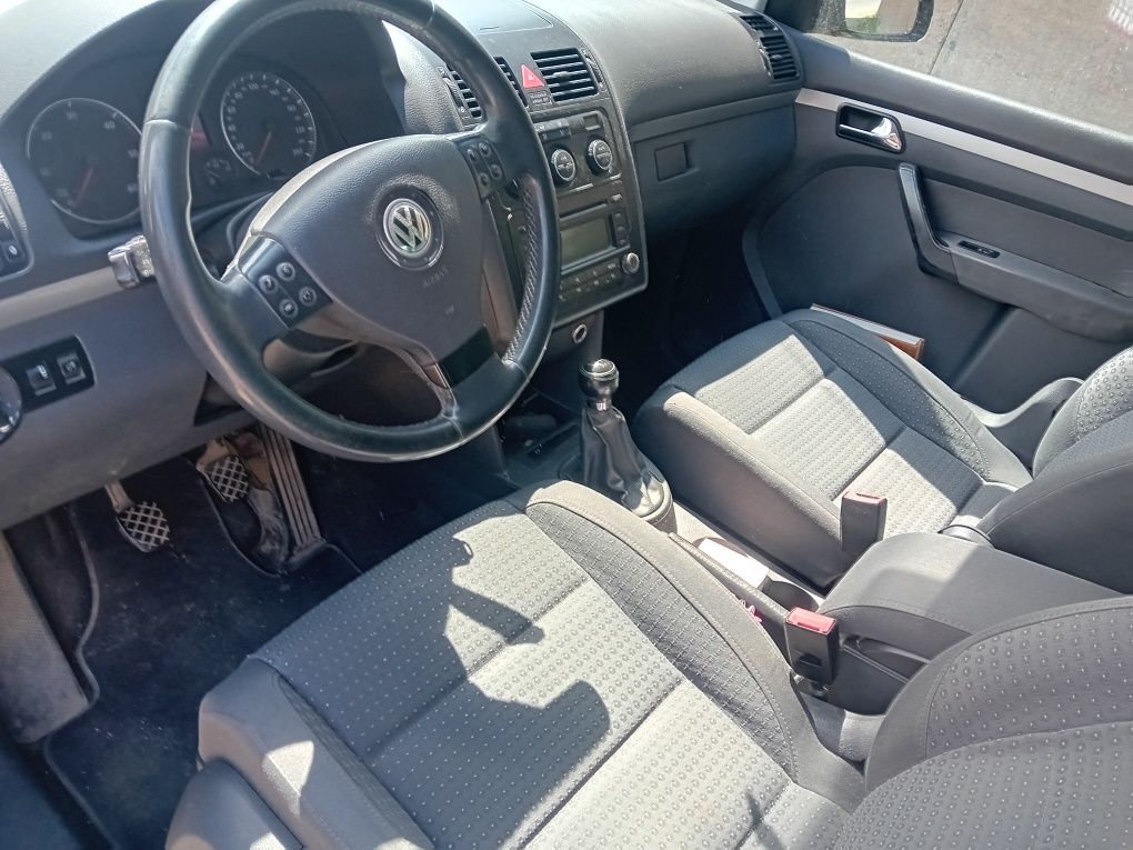 Vw touran 1,9 tdi