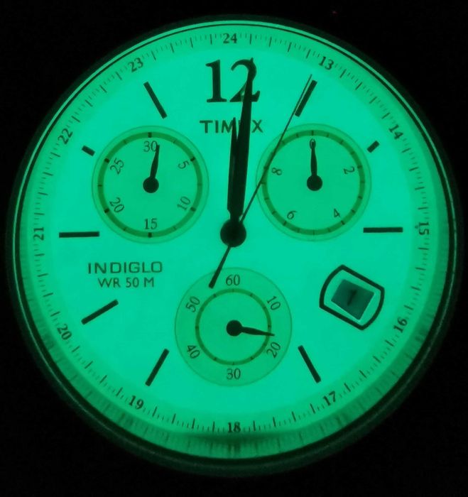 Ceas Indiglo Navigator