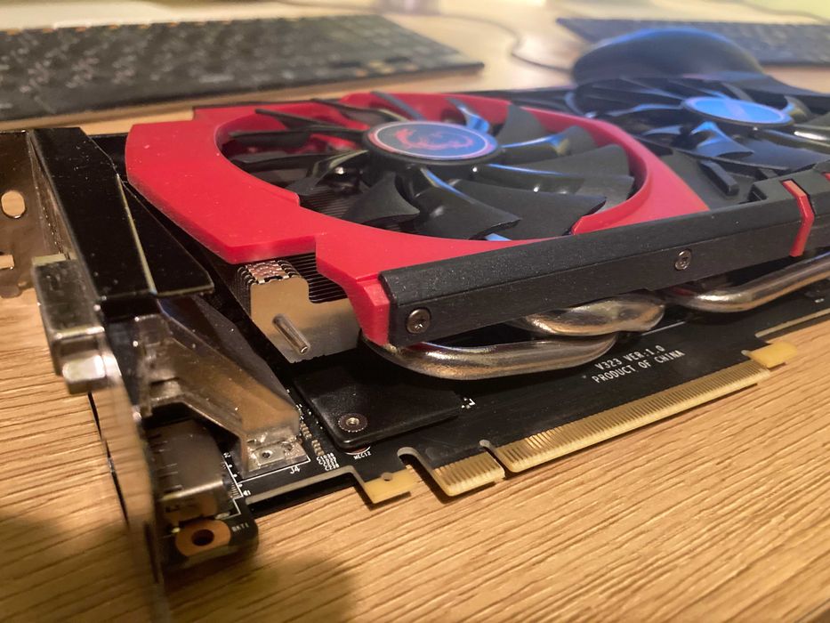 MSI GeForce GTX 980Ti Gaming / 6GB / 1279 MHz / Видео карта