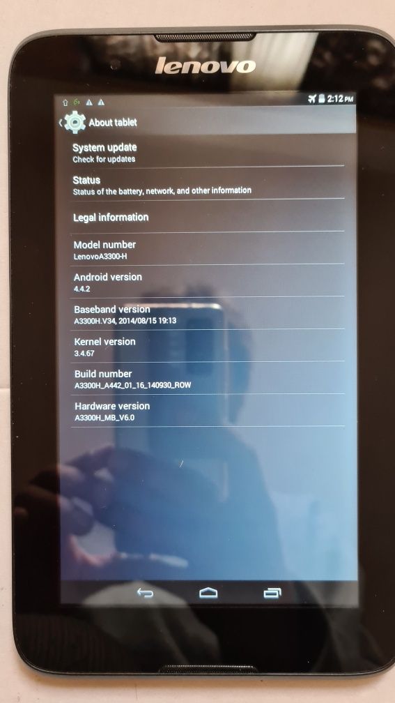 Таблет Lenovo A3300-H