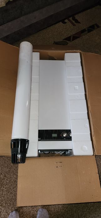 Турецкий двух контурный котёл. Новый.