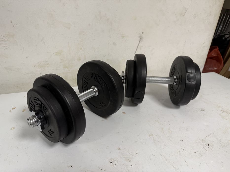 Gantere reglabile noi set 20 kg germany, pret promo 150 lei
