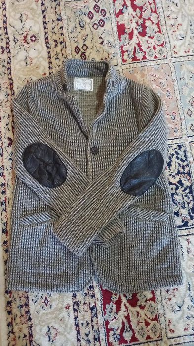 Трикотажный пиджак zara  на мальчика