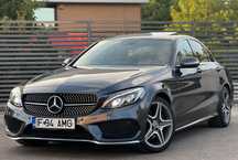 Mercedes C•220D•Amg Edition 1•Automatic•Trapa•Full Led