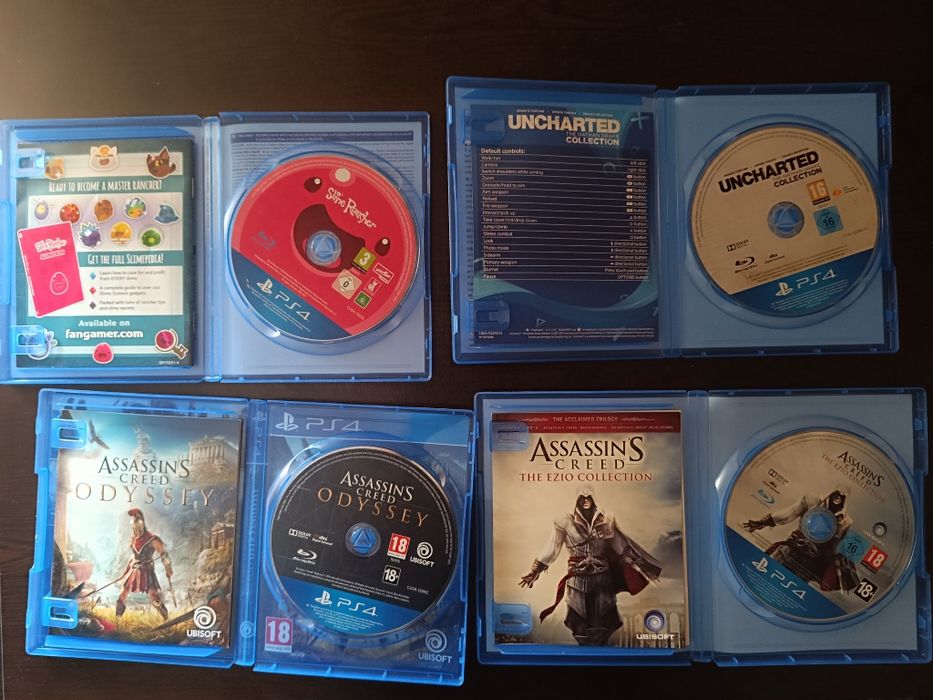 PS4 Игри - Assassin's creed, Uncharted и други
