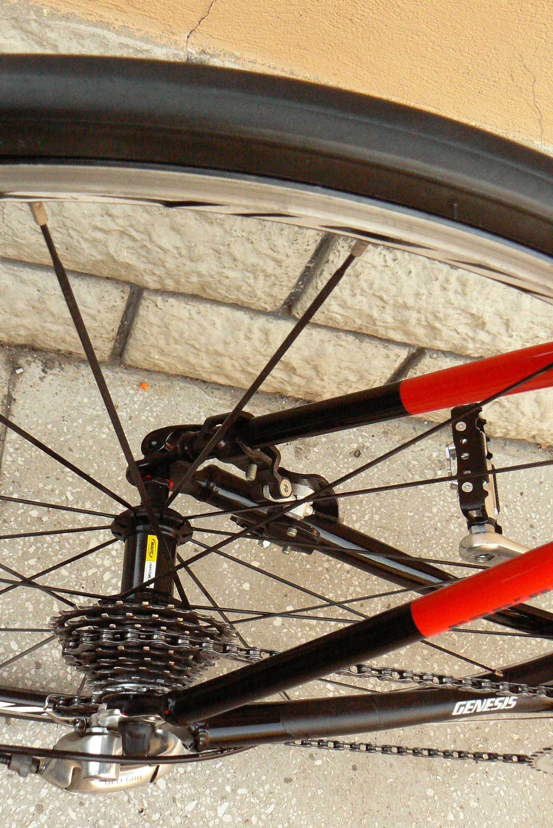 Bicicleta Genesis
