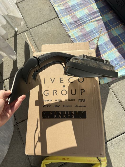 Странично огледало Ивеко дейли Iveco Daily 2019 дълго рамо.Капак ляв