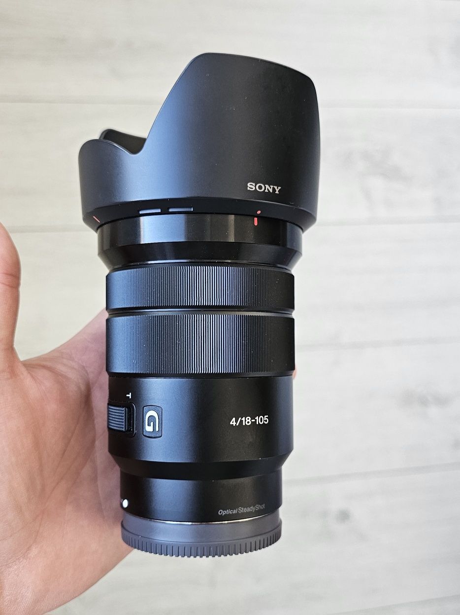 Obiectiv Sony 18-105mm F4 OSS G