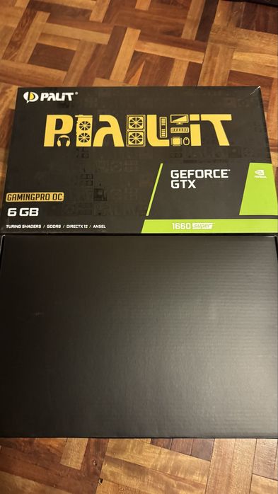 Видеокарта Palit Geforce GTX1660 super 6GB Gamingpro OC