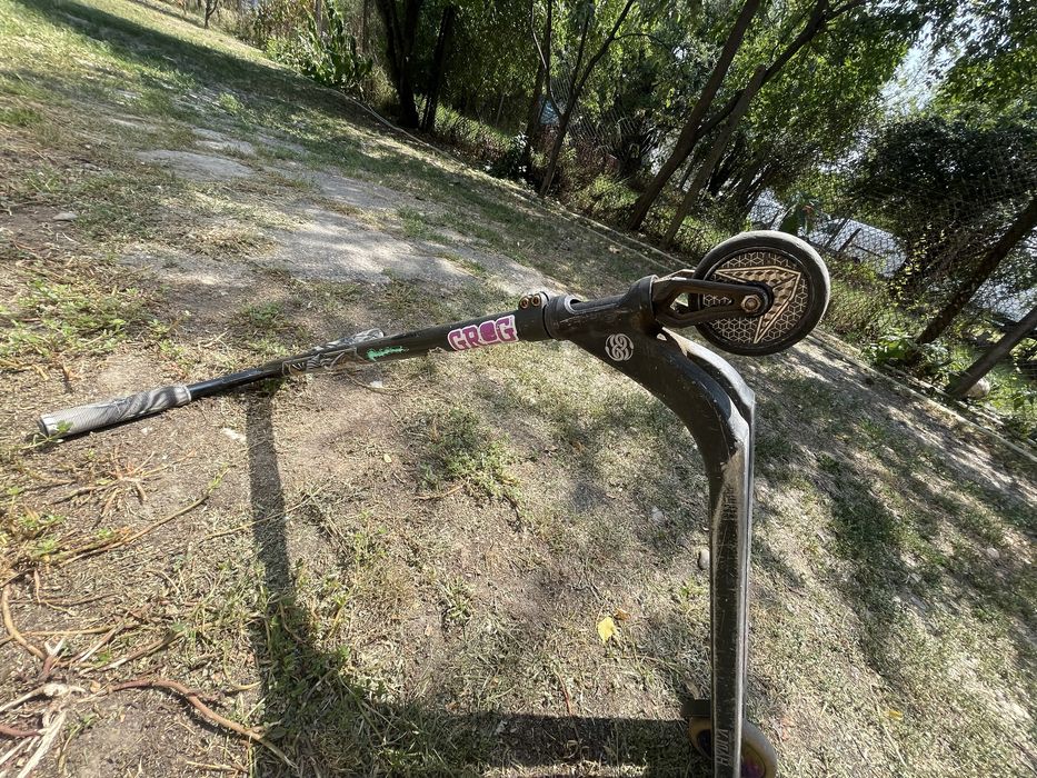 Trotineta custom skatepark negociabil